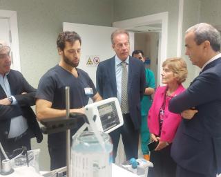 Hospital de Aveiro apresenta Unidade de Diagnóstico e Intervenção Cardiovascular.