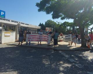 Temos assistido ao desinvestimento na área da saúde. Nos últimos dois anos andamos focados na Covid - Movimento de Utentes.