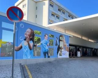 Cirurgia geral do Hospital Infante D. Pedro fechou ontem e só reabre na manhã de quarta-feira.