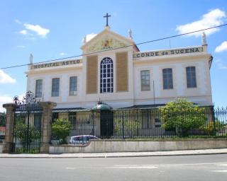 Obras na Consulta Externa no Hospital de Águeda.