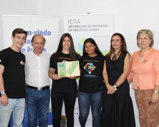 Boia de salvamento guiada por GPS vence concurso intermunicipal de ideias de negócios.