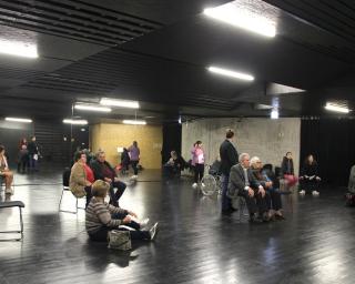 Idolíadas mostram talento senior na casa da cultura de Ílhavo.