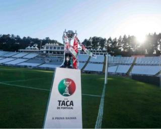 Taça de Portugal: GD Gafanha joga em Paços de Ferreira.