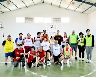 Ilhavo FC apresenta equipa federada de Walking Football Inclusivo