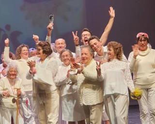 Seniores de Ílhavo participaram em concurso nacional nas Caldas da Rainha.