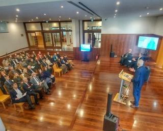 Aveiro: Esta nossa exposição é também a minha prenda pelos 50 anos da Universidade de Aveiro - Ilídio Pinho.