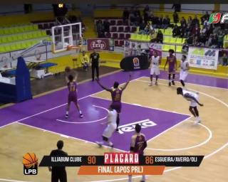 Basquetebol: Illiabum bate Esgueira e regressa à liderança do grupo B.