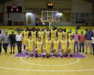 Basquetebol: Illiabum perde na apresentação.