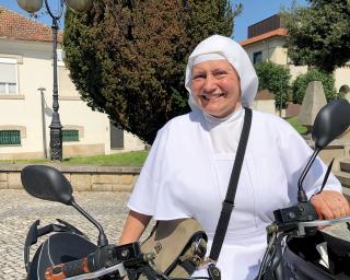 São João da Madeira: Homicida de freira aplicou golpe 'mata-leão' e violou-a depois de morta.