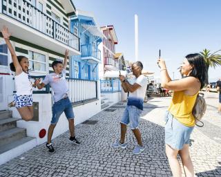 Turistas no Centro de Portugal aumentaram 5% até Outubro.