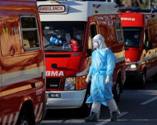 Portugal ultrapassa as 700 mortes e os 20 mil infetados com Covid-19.