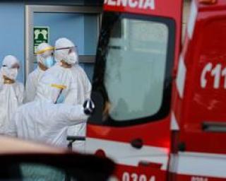 Morreram mais 25 pessoas com Covid-19 em Portugal. Há mais 0,8% de infetados.