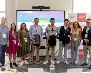 Escola Profissional de Aveiro sobe ao pódio no concurso “Aplica-te (NOVA IMS Challenge)”.