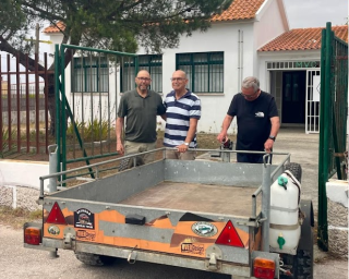 Moliceiro Vespa Clube já garantiu o atrelado necessário ao transporte da sua APE.