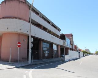 Começou a requalificação do antigo Quartel dos Bombeiros Voluntários de Ílhavo.