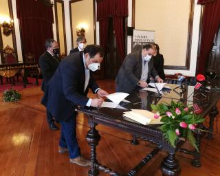 Turismo Centro de Portugal e autarquias assinam protocolo para a certificação dos Caminhos de Santiago.