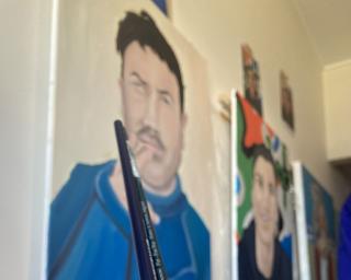 Aveiro: Britânico Tom Evans assina exposição de pintura a óleo. 