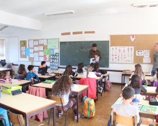 Alunos de Escolas de Ílhavo foram à Lua.