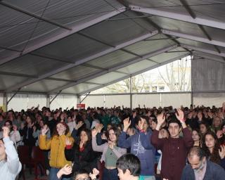 Diocese de Aveiro conta já com 920 inscrições para a Jornada Mundial da Juventude.