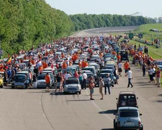 Minis de todo o mundo em encontro internacional em Vagos e Mira.