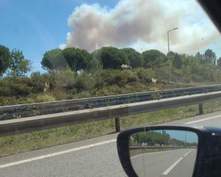 incendio em eirol leva ao corte da a1