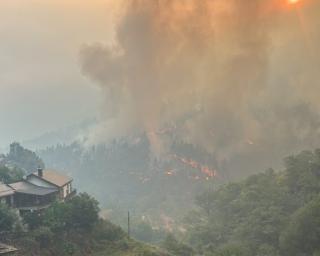 incendio de arouca progride para sao pedro do sul