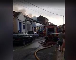 incendio em ilhavo desaloja uma pessoa