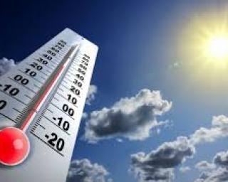 Temperatura do ar 'dispara'. Calor muito intenso nos próximos dias.