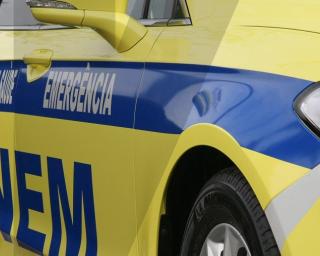 Um morto e quatro feridos em colisão na A25 junto ao Estádio Municipal de Aveiro.