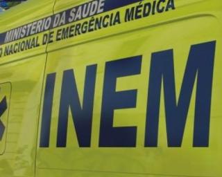 Sever: Motociclista vítima de despiste.