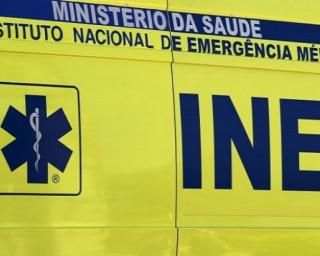 Dois feridos graves em acidente na Zona Industrial da Mota.