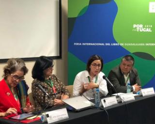 Ílhavo presente na Feira Internacional do Livro em Guadalajara.