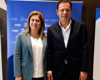 isabel simoes pinto mandataria distrital da recandidatura de luis montenegro ao PSD