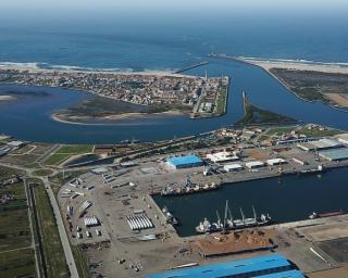 Porto de Aveiro encerrou terceiro trimestre a crescer 4,5%.