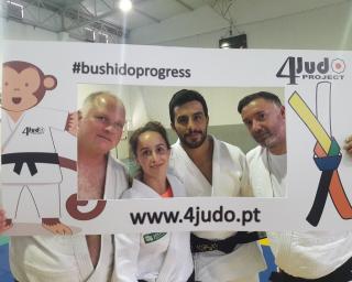 IV Estágio de Verão '4JUDO' foi um sucesso.