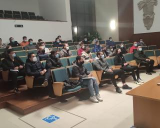 Curso de treinadores de futebol desenvolvido na Câmara de Águeda.