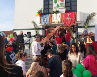 Gafanha de Aquém pediu pela paz no mundo na chegada dos símbolos das Jornadas Mundiais da Juventude.