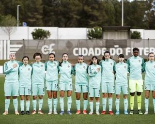 Futebol: Nege orgulhoso na primeira internacionalização de Joana Reis.