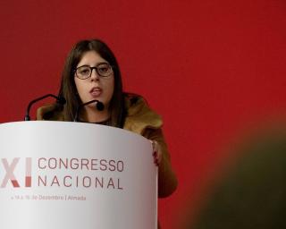 Joana Sá Pereira e Henrique Tavares integram o Secretariado Nacional da Juventude Socialista.