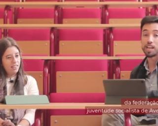 Líder distrital da JS quer mais envolvimento de jovens na política. Habitação é problema estrutural.