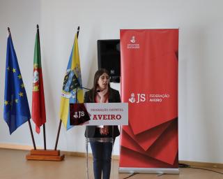 Joana Sá Pereira lidera JS de Aveiro.