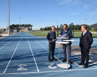 Albergaria: Autarquia vai investir na aquisição de material de atletismo para a pista da Branca.