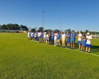 Jogo inclusivo a abrir segundo fim de semana do Gafanha Cup.