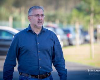 Jorge Caetano toma posse para mais um mandato na liderança do Esgueira.