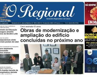Assembleia da República saúda centenário do jornal O Regional.