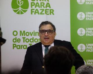 unir para fazer diz que é urgente continuar "caminho de mudança"