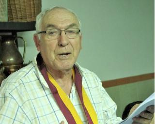 Ílhavo lamenta falecimento do confrade poeta José Cachim.