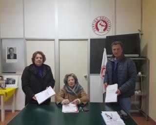 José Marques Vidal formalizou recandidatura à liderança do PS de Águeda.