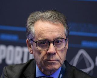 José Neves Coelho apresenta candidatura à liderança da Associação de Futebol de Aveiro.