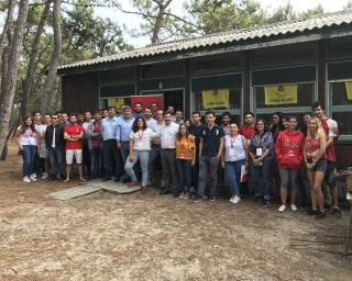 “O facto de sermos a única organização política de juventude com voz ativa no distrito de Aveiro dá-nos a responsabilidade acrescida - Joana Sá Pereira.